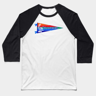 St. Petersburg Flag Pennant Baseball T-Shirt